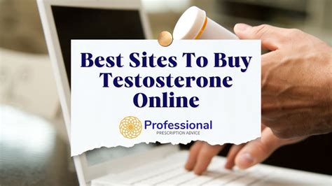 Measure your biomarkers. . Best site to buy testosterone online